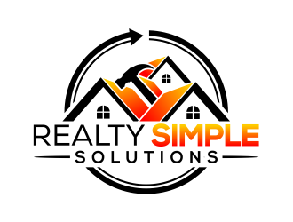 Realty Simple Solutions logo design by cintoko