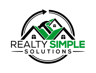 Realty Simple Solutions logo design by cintoko
