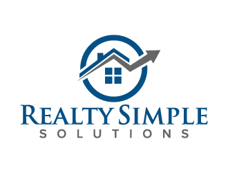 Realty Simple Solutions logo design by jaize