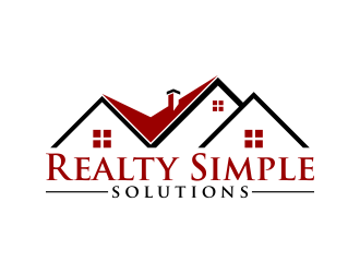 Realty Simple Solutions logo design by pakNton