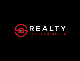 Realty Simple Solutions logo design by KaySa