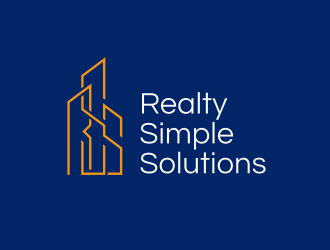 Realty Simple Solutions logo design by mashoodpp
