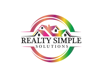 Realty Simple Solutions logo design by drifelm