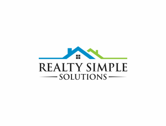 Realty Simple Solutions logo design by y7ce