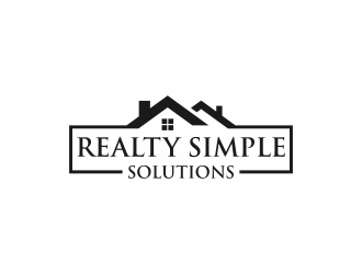 Realty Simple Solutions logo design by y7ce