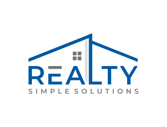 Realty Simple Solutions logo design by mutafailan