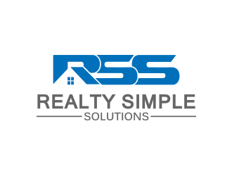 Realty Simple Solutions logo design by Rexi_777