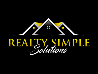 Realty Simple Solutions logo design by HENDY