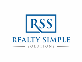 Realty Simple Solutions logo design by ozenkgraphic