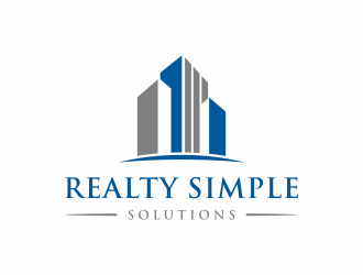 Realty Simple Solutions logo design by ozenkgraphic