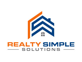 Realty Simple Solutions logo design by pixalrahul