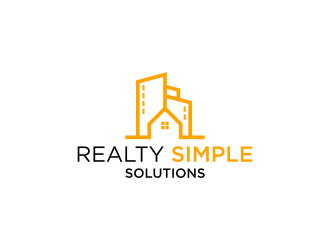 Realty Simple Solutions logo design by .::ngamaz::.