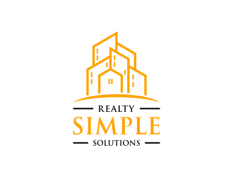 Realty Simple Solutions logo design by .::ngamaz::.