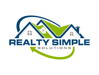 Realty Simple Solutions logo design by MUSANG