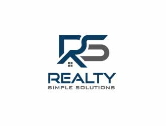 Realty Simple Solutions logo design by usef44