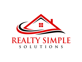 Realty Simple Solutions logo design by excelentlogo