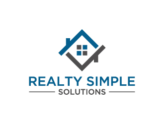 Realty Simple Solutions logo design by jonggol
