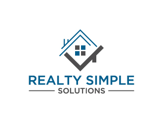 Realty Simple Solutions logo design by jonggol