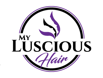 My Luscious Hair logo design by jaize