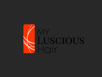 My Luscious Hair logo design by Loregraphic