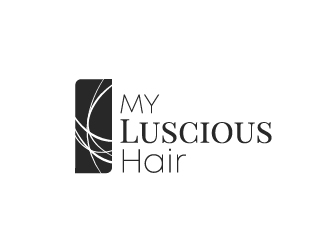 My Luscious Hair logo design by Loregraphic