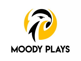 Moody Plays logo design by JessicaLopes
