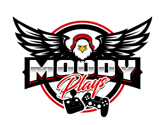 Moody Plays logo design by jaize