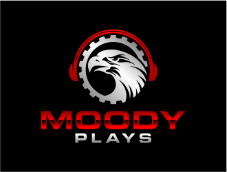 Moody Plays logo design by cintoko