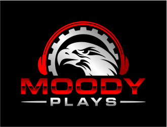 Moody Plays logo design by cintoko