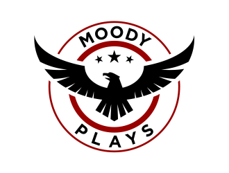 Moody Plays logo design by cintoko