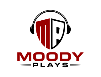 Moody Plays logo design by cintoko