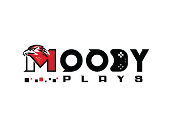 Moody Plays logo design by Bl_lue