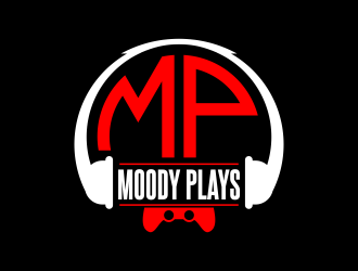 Moody Plays logo design by done