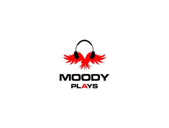 Moody Plays logo design by Asyraf48