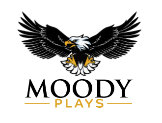 Moody Plays logo design by AamirKhan