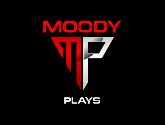 Moody Plays logo design by HENDY