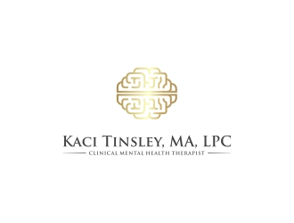 Kaci Tinsley, MA, LPC - Clinical Mental Health Therapist logo design by barley