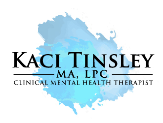Kaci Tinsley, MA, LPC - Clinical Mental Health Therapist logo design by AamirKhan