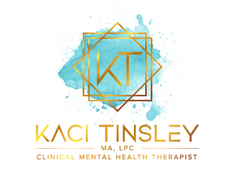 Kaci Tinsley, MA, LPC - Clinical Mental Health Therapist logo design by jaize