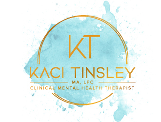 Kaci Tinsley, MA, LPC - Clinical Mental Health Therapist logo design by jaize