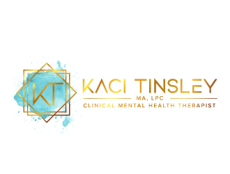 Kaci Tinsley, MA, LPC - Clinical Mental Health Therapist logo design by jaize
