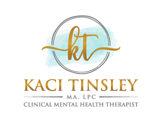 Kaci Tinsley, MA, LPC - Clinical Mental Health Therapist logo design by akilis13
