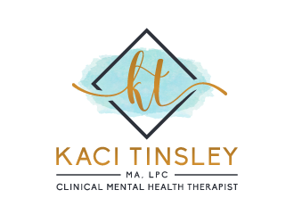 Kaci Tinsley, MA, LPC - Clinical Mental Health Therapist logo design by akilis13