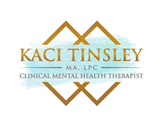 Kaci Tinsley, MA, LPC - Clinical Mental Health Therapist logo design by akilis13