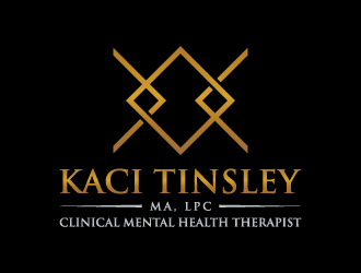 Kaci Tinsley, MA, LPC - Clinical Mental Health Therapist logo design by akilis13