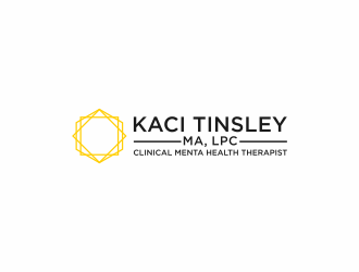 Kaci Tinsley, MA, LPC - Clinical Mental Health Therapist logo design by y7ce