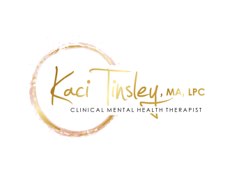 Kaci Tinsley, MA, LPC - Clinical Mental Health Therapist logo design by ekitessar