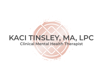Kaci Tinsley, MA, LPC - Clinical Mental Health Therapist logo design by ekitessar