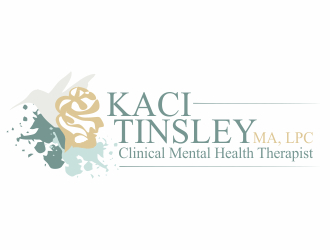 Kaci Tinsley, MA, LPC - Clinical Mental Health Therapist logo design by nikkiblue