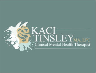 Kaci Tinsley, MA, LPC - Clinical Mental Health Therapist logo design by nikkiblue